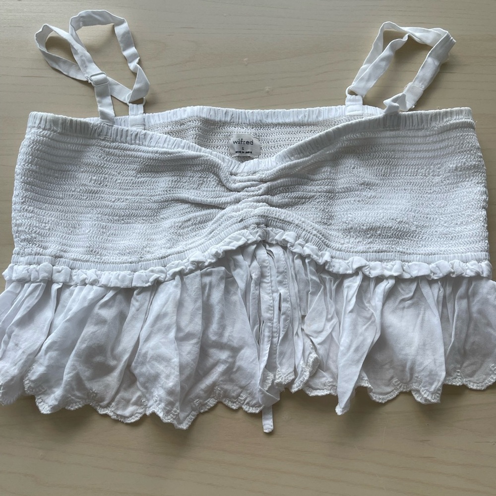 Aritzia wilfred top
